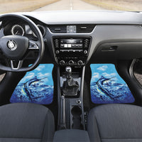 Hawaii Blue Marlin Fishing Car Mats