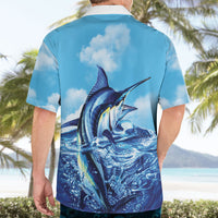 Hawaii Blue Marlin Fishing Hawaiian Shirt