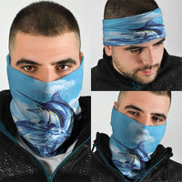 Hawaii Blue Marlin Fishing Neck Gaiter