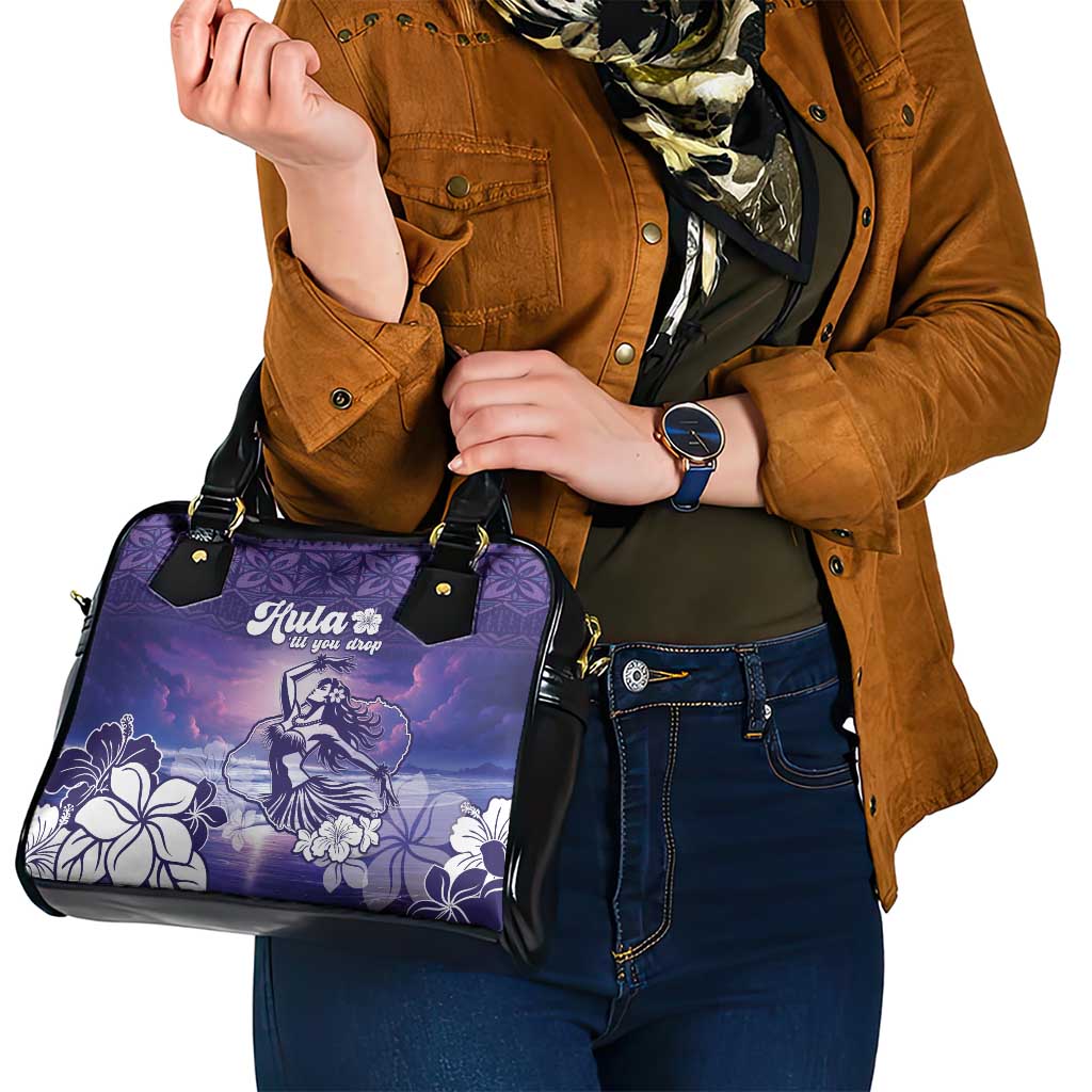 Aloha Hawaii Kauai Island Shoulder Handbag Hula Till You Drop
