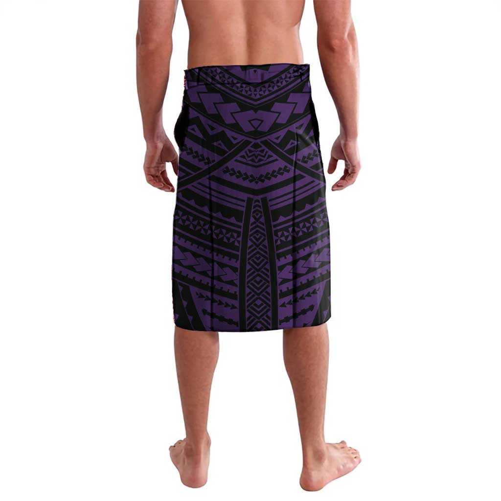 Personalised Hawaii Kauai Island Lavalava Rooster Tribal Tattoo Simple Style