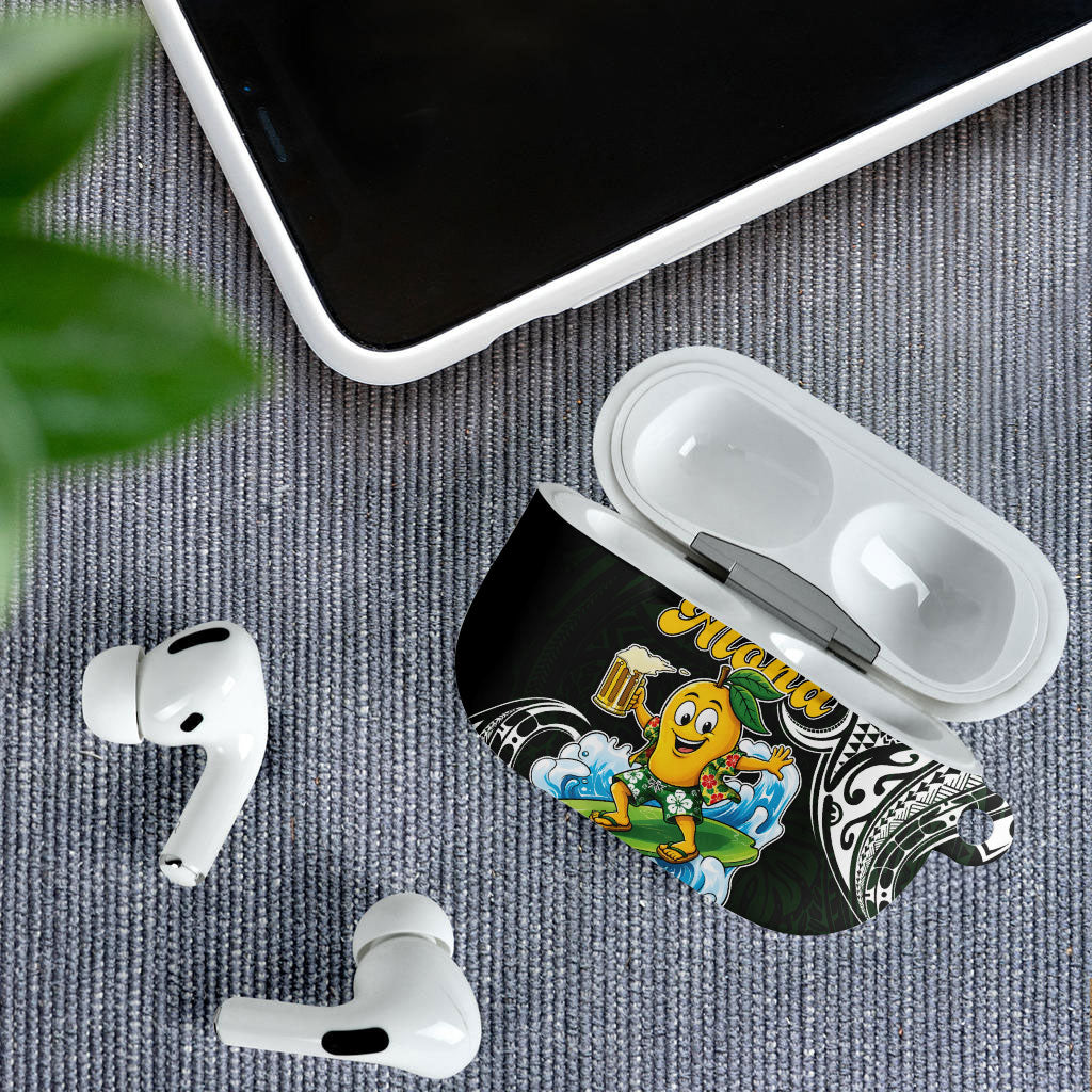 Aloha Hawaii Mango Surfing AirPods Case Polynesian Style