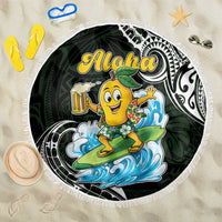 Aloha Hawaii Mango Surfing Beach Blanket Polynesian Style