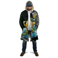 Aloha Hawaii Mango Surfing Cloak Polynesian Style