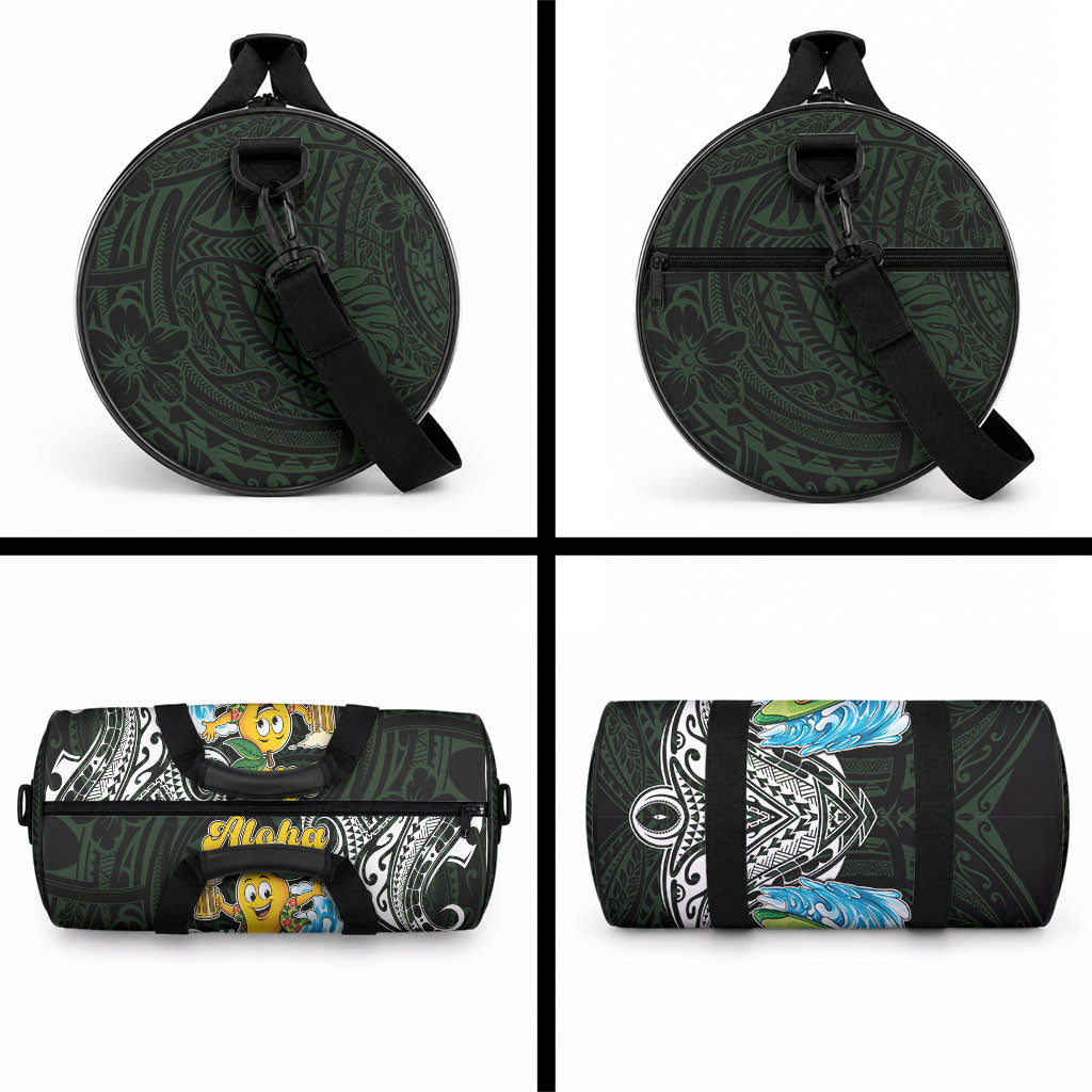Aloha Hawaii Mango Surfing Duffle Bag Polynesian Style LT05 - Polynesian Pride