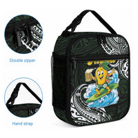 Aloha Hawaii Mango Surfing Lunch Bag Polynesian Style LT05 - Polynesian Pride