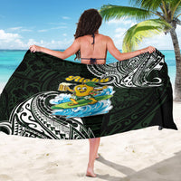 Aloha Hawaii Mango Surfing Sarong Polynesian Style