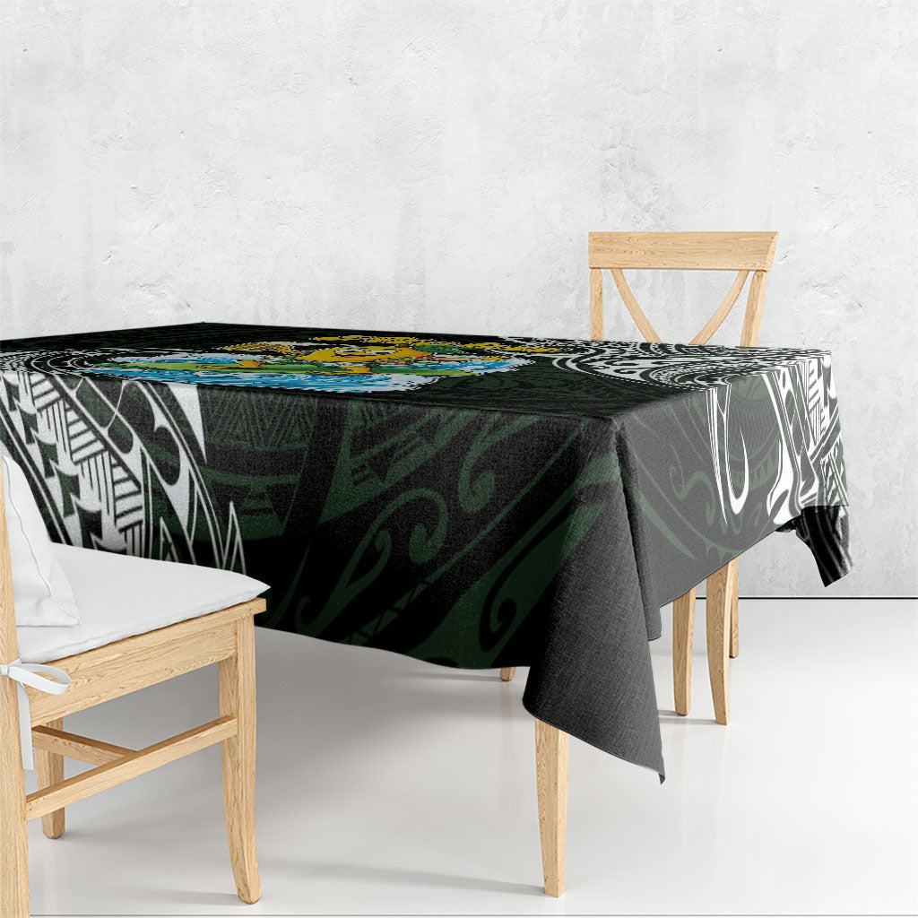 Aloha Hawaii Mango Surfing Tablecloth Polynesian Style