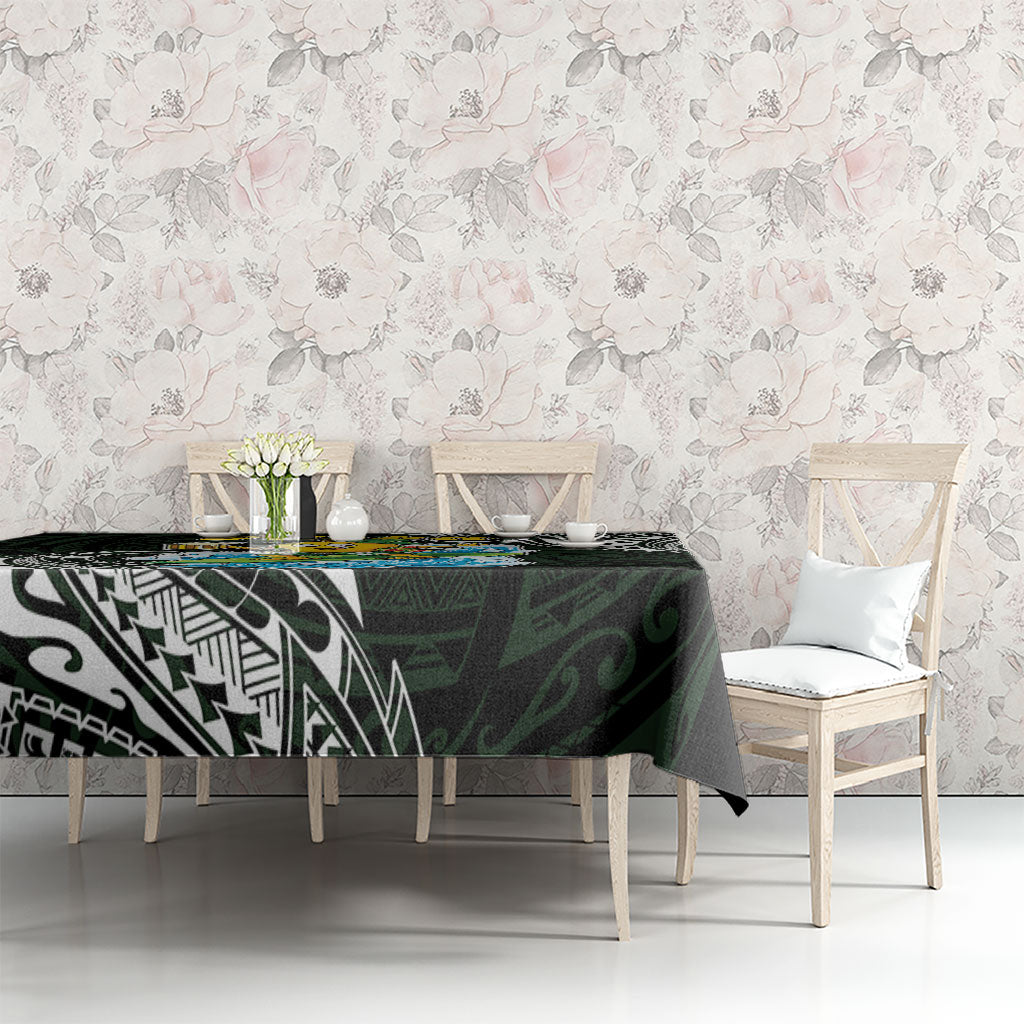 Aloha Hawaii Mango Surfing Tablecloth Polynesian Style