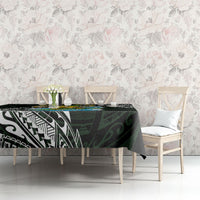 Aloha Hawaii Mango Surfing Tablecloth Polynesian Style