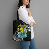 Aloha Hawaii Mango Surfing Tote Bag Polynesian Style