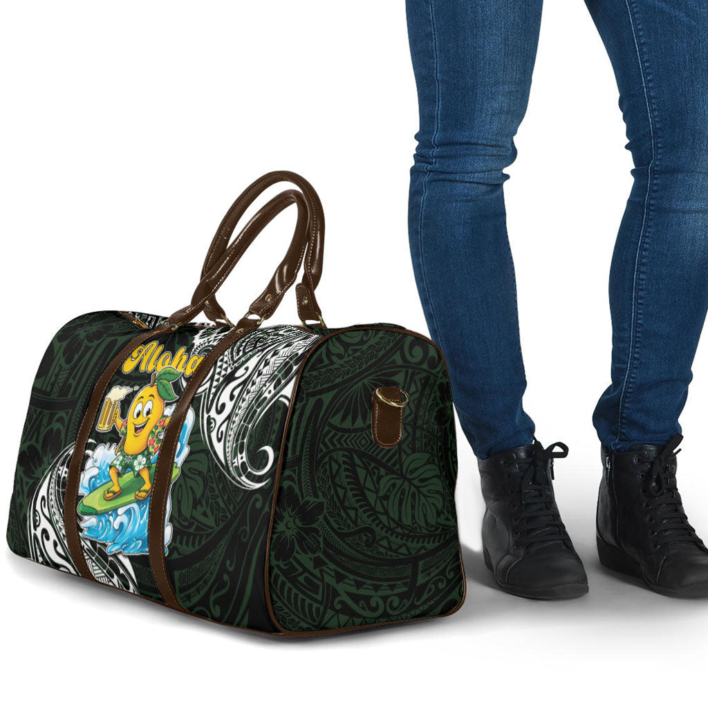 Aloha Hawaii Mango Surfing Travel Bag Polynesian Style