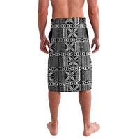 Personalised Happy Niue Constitution Day Lavalava Niuean Crab Hiapo Pattern Yellow Version
