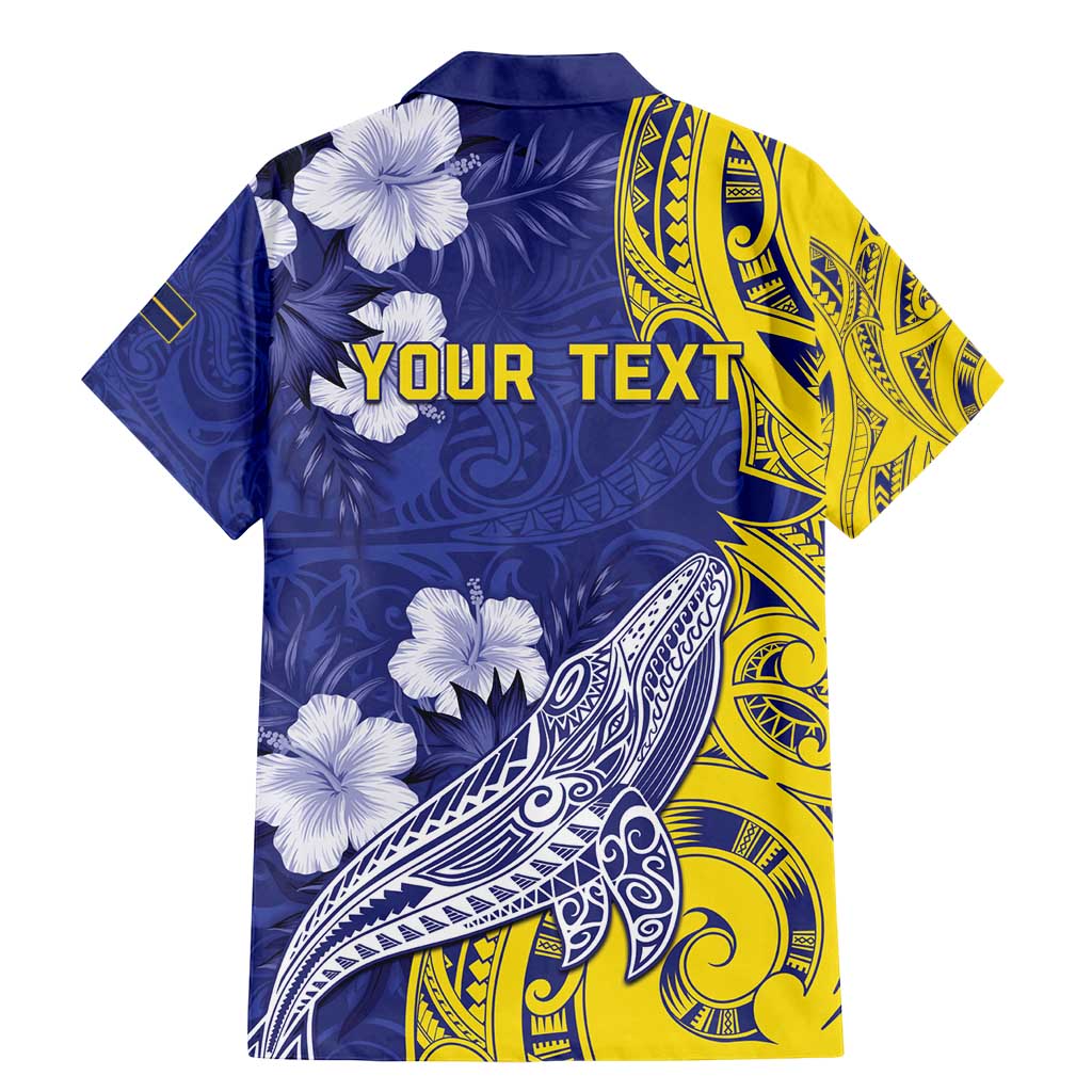 Personalised Nauru 92nd Anniversary Of Angam Family Matching Mermaid Dress and Hawaiian Shirt Polynesian Whale Pattern LT05 - Polynesian Pride
