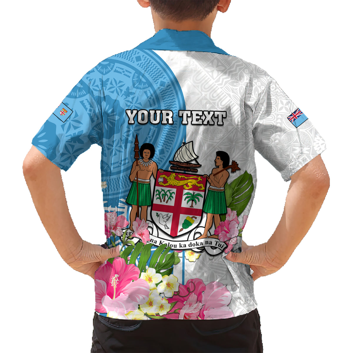 personalized-fiji-day-kid-hawaiian-shirt-tanoa-hibiscus-fijian-tapa-masi-pattern