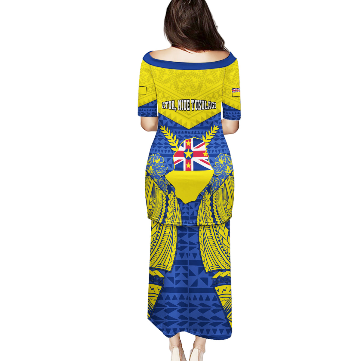 niue-constitution-day-puletasi-coat-of-arms-niuean-hiapo-pattern