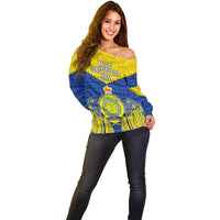 personalized-niue-constitution-day-off-shoulder-sweater-coat-of-arms-niuean-hiapo-pattern