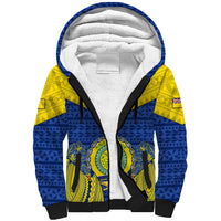 personalized-niue-constitution-day-sherpa-hoodie-coat-of-arms-niuean-hiapo-pattern