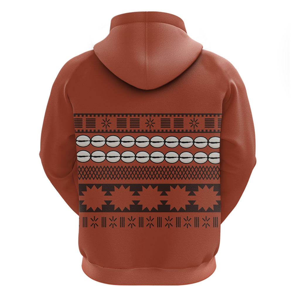 Polynesian Princess Inspired Tapa Pattern Hoodie LT05 - Polynesian Pride