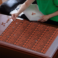 Polynesian Princess Inspired Tapa Pattern Puzzle LT05 - Polynesian Pride