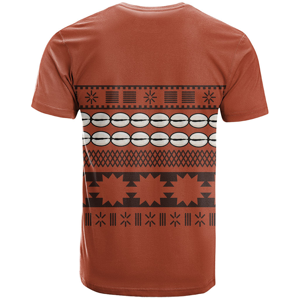 Polynesian Princess Inspired Tapa Pattern T Shirt LT05 - Polynesian Pride