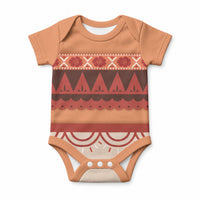 Polynesian Princess Inspired Cosplay Costume Baby Onesie LT05 Multicolor - Polynesian Pride