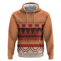 Polynesian Princess Inspired Cosplay Costume Hoodie LT05 Pullover Hoodie Multicolor - Polynesian Pride