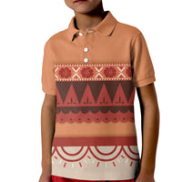 Polynesian Princess Inspired Cosplay Costume Kid Polo Shirt LT05 Kid Multicolor - Polynesian Pride