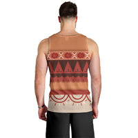 Polynesian Princess Inspired Cosplay Costume Men Tank Top LT05 - Polynesian Pride