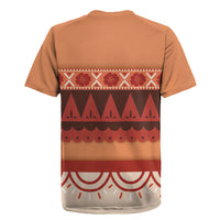 Polynesian Princess Inspired Cosplay Costume Rugby Jersey LT05 - Polynesian Pride