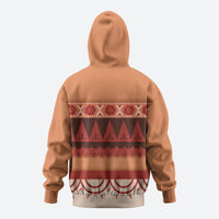Polynesian Princess Inspired Cosplay Costume Zip Hoodie LT05 - Polynesian Pride