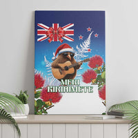 New Zealand Kiwi Christmas Canvas Wall Art Xmas Vibe