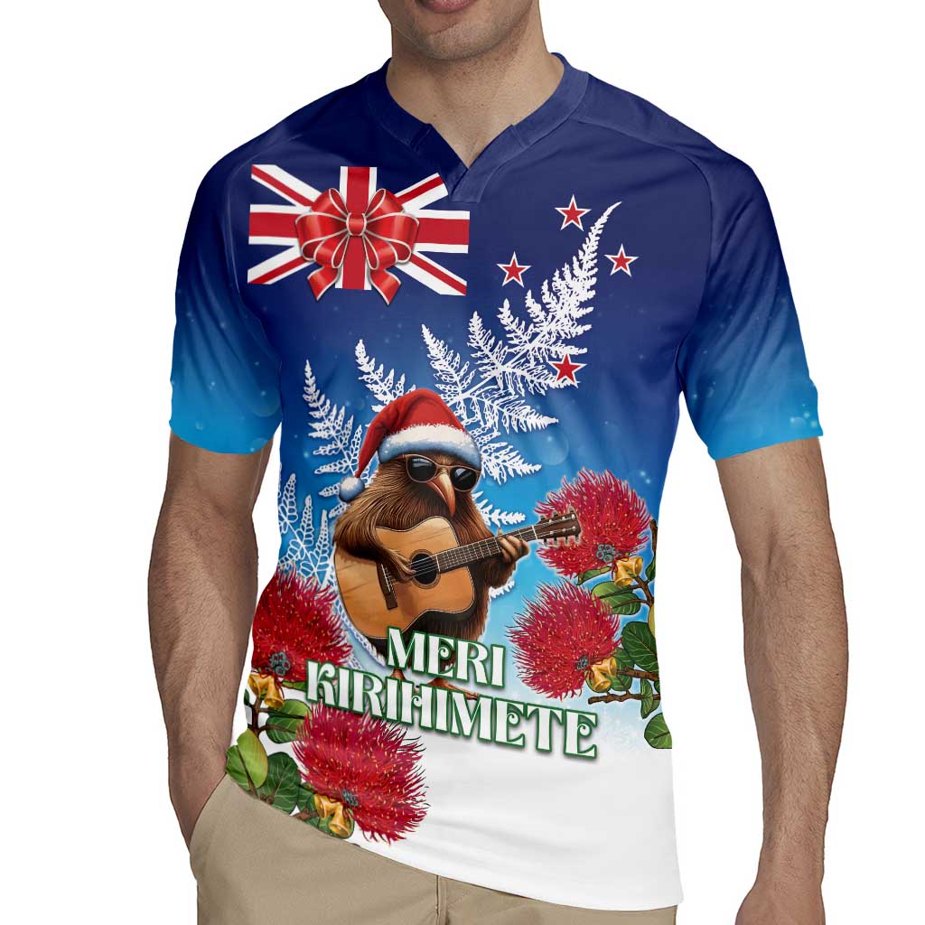 New Zealand Kiwi Christmas Rugby Jersey Xmas Vibe