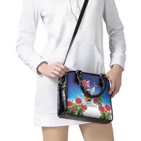 New Zealand Kiwi Christmas Shoulder Handbag Xmas Vibe