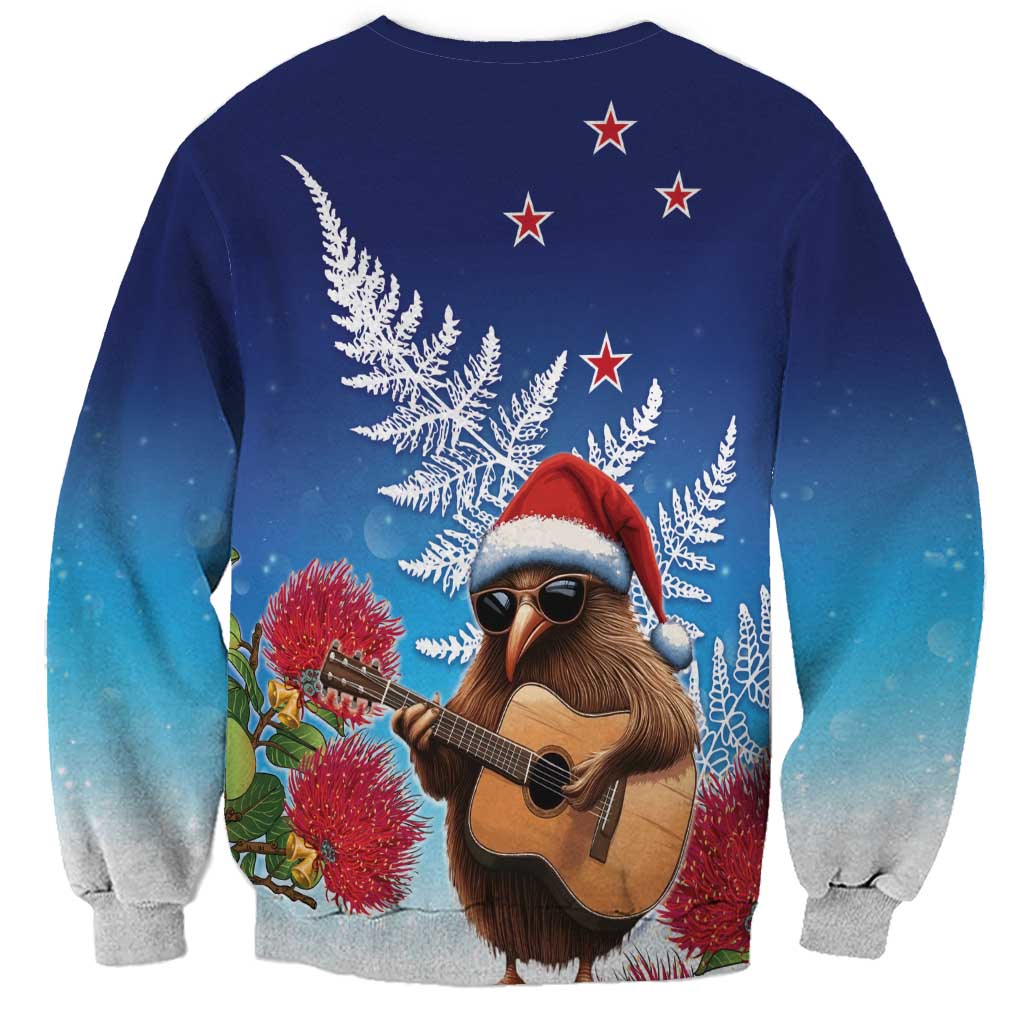 New Zealand Kiwi Christmas Sweatshirt Xmas Vibe
