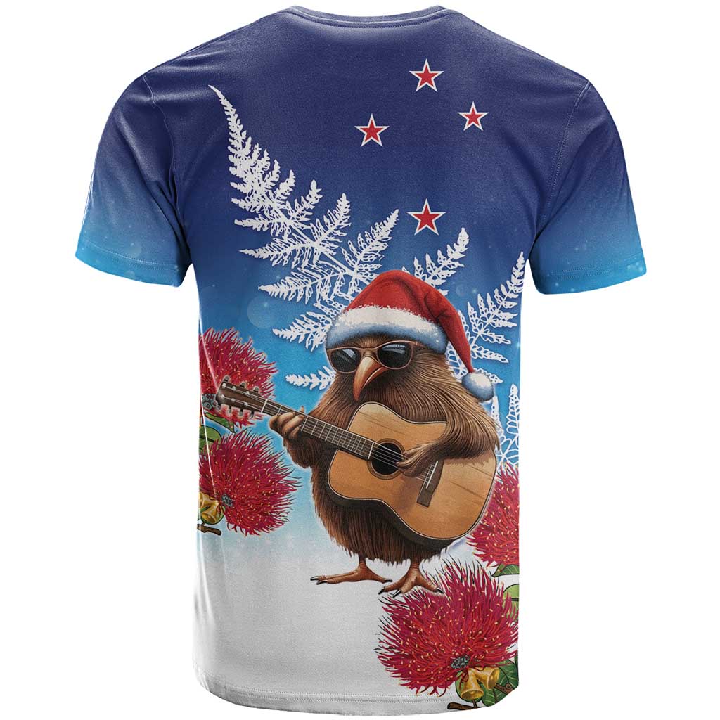 New Zealand Kiwi Christmas T Shirt Xmas Vibe