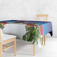 New Zealand Kiwi Christmas Tablecloth Xmas Vibe