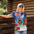 New Zealand Kiwi Christmas Women Polo Shirt Xmas Vibe