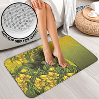 New Zealand Bellbird Bathroom Set With Kowhai Flowers LT05 - Polynesian Pride