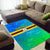 Solomon Islands Choiseul Province Day Area Rug Sea Turtle Tribal Pattern LT05 - Polynesian Pride