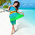 Solomon Islands Choiseul Province Day Sarong Sea Turtle Tribal Pattern LT05 - Polynesian Pride