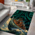 New Zealand Tamaki Herenga Waka Festival Area Rug Maori Pattern LT05 - Polynesian Pride