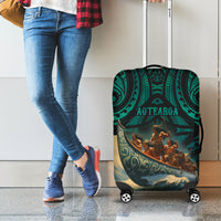New Zealand Tamaki Herenga Waka Festival Luggage Cover Maori Pattern LT05 - Polynesian Pride