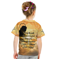 Happy Good Friday Kid T Shirt God Will Bless You LT05 - Polynesian Pride