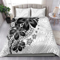 Polynesia Romantic Valentine Bedding Set Sea Turtle Couple With White Plumeria