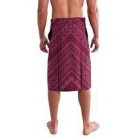 Personalised Cook Island Mangaia Gospel Day Lavalava Floral Tribal Pattern