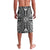 Personalised Taiwan Lavalava Austronesian Tribal Tattoo Black - Polynesian Pride