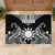 Taiwan Rubber Doormat Austronesian Tribal Tattoo Black - Polynesian Pride