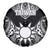 Taiwan Spare Tire Cover Austronesian Tribal Tattoo Black - Polynesian Pride
