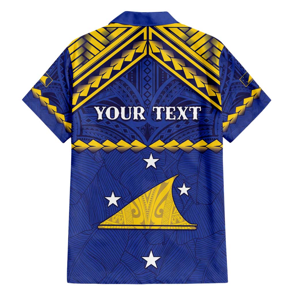 Personalised Tokelau Happy Tokehega Day Family Matching Tank Maxi Dress and Hawaiian Shirt Polynesian Tribal Tattoo LT05 - Polynesian Pride